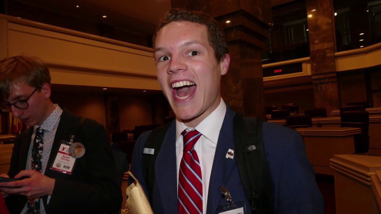 2019 Alabama Youth Legislature Highlight Video - YouTube