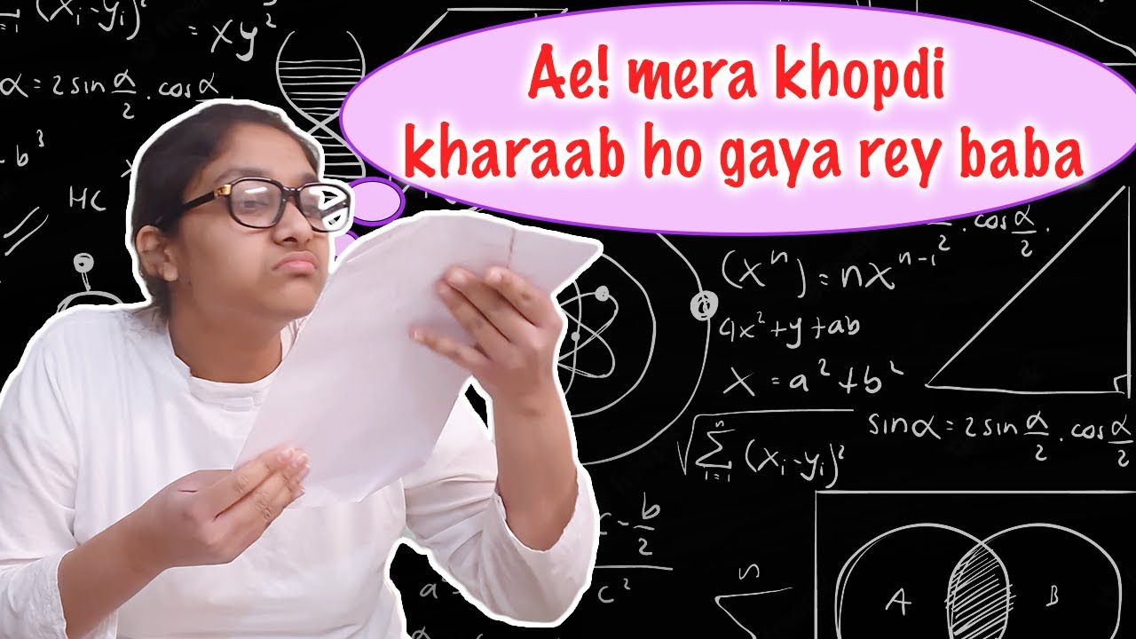 If Babu Bhaiya gave a science exam (Part 2) | Sylene