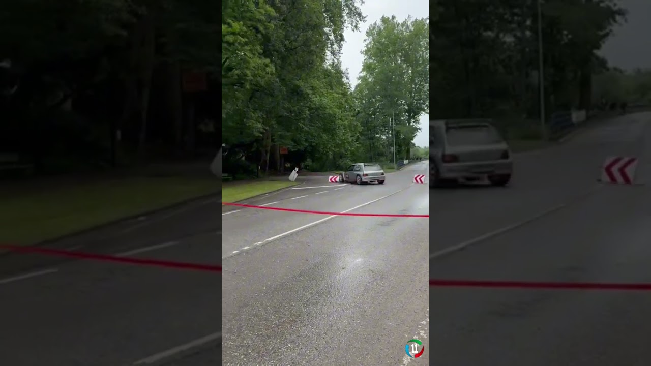 🚨 Accidente en el Rallye de Hoznayo 2025 #rallye #hoznayo