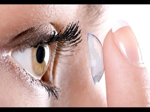 Como se coloca lente de contato Clearance