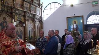 20150510 Клирос и проповедь протоиерея Ростислава Петрова