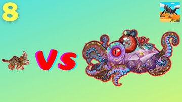 Insect Evolution Gameplay Walkthrough Part 8 | Bug Evolution😵 | All Levels (Android, iOS)