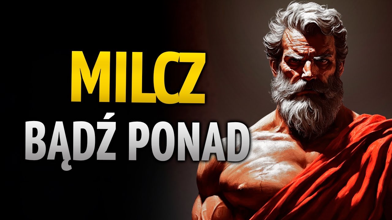 Stań się najsilniejszą obecnością – bez słowa | Stoicyzm