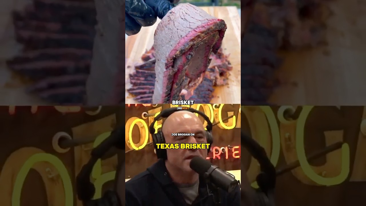 Joe Rogan | How Brisket Became Texas' Favorite Meat!