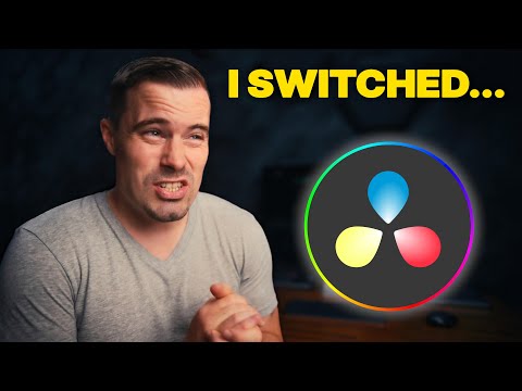 I Switched to DaVinci Resolve 18 from Final Cut Pro - Here's Why!