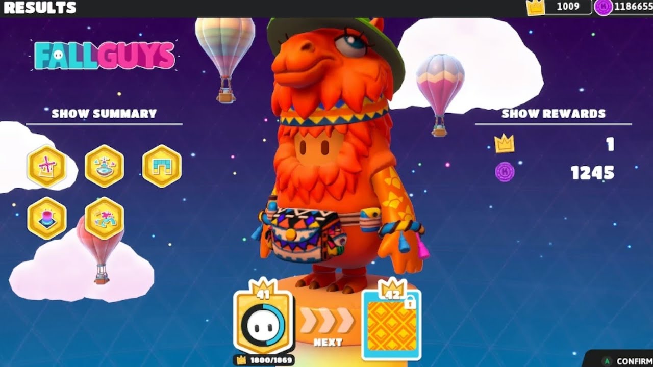 Fall Guys: Perfect Run (Dromedary Pioneer)