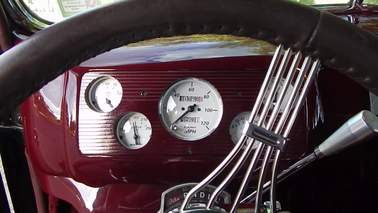 1937 Ford Tudor Slant-Back Resto-Rod (SOLD)