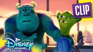 Rogers Gets Caught ? | Monsters at Work | @disneychannel