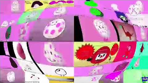 BFDI Auditions But With 36 Other Animations in Too Ruins Tree