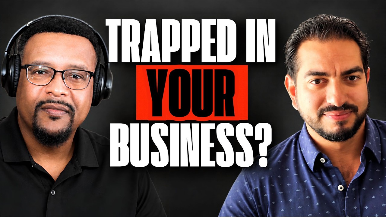 How to Build a Business That Runs WITHOUT You