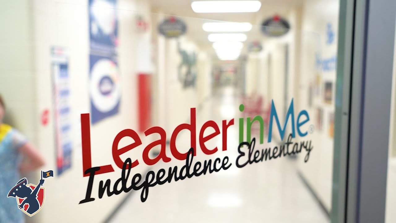 Independence Elementary Leader In Me Notebooks YouTube