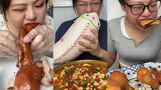 Mukbang food challenge new with real sound #d9mukbang #mukbang screenshot 5