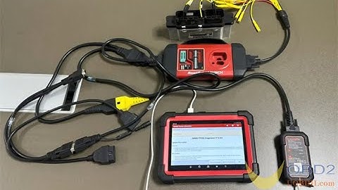 Unlocking the Secrets: Clone VW AUDI ME17 5 22 Engine Computer with Launch X431 IMMO Plus Elite!