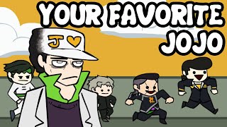 Jojo Favorit Anda (Animasi Petualangan Aneh JoJos)
