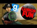 Let&#39;s Play Gmod TTT:  Playing Pirates with Cannons