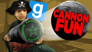 Let&#39;s Play Gmod TTT:  Playing Pirates with Cannons