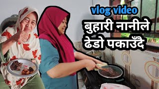 बहर ननल ढड पकउद छन My Vlog Video