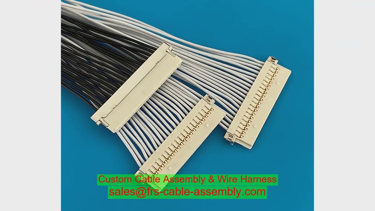 micro coax cable quick-swap uav payload Fluoroplastic Electrical Wire Electric Wire 20AWG with UL133