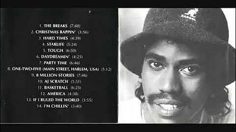 Kurtis Blow   Basketball  1984