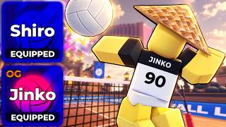 Jinko +170% Curve is UNFAIR in Volleyball Legends...