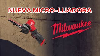 LIJADORA DE BANDA MILWAUKEE / MODELO 2483-20