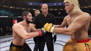 UFC 4 - Khabib vs. Hulk Hogan - Eagle Fights 🦅