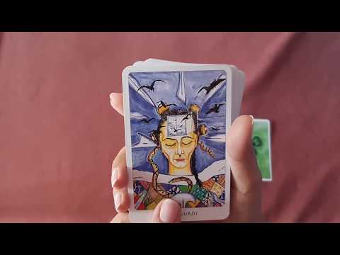 დასტის მიმოხილვა - clover tarot