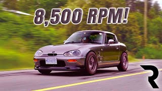 The Suzuki Cappuccino is a Wild ½ Size Roadster You Won't Fit Inside.