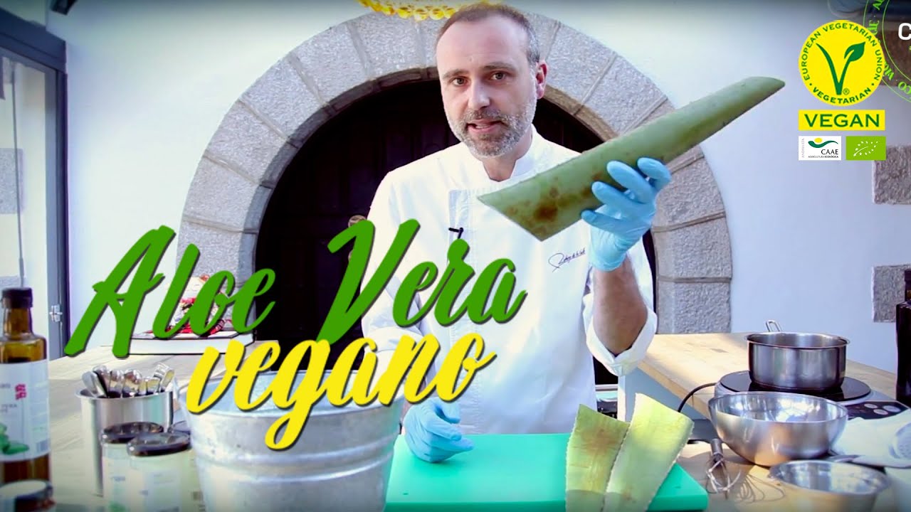 Cómo Eliminar Aloina del Aloe Vera, por Rodrigo de la Calle. (Cómo limpiar la sábila)