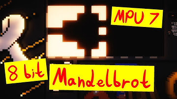 MPU 7 Mandelbrot [ 2 Hz Minecraft Redstone CPU ]