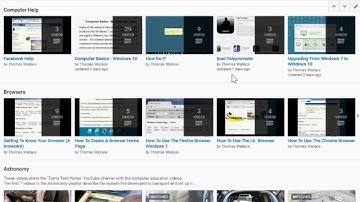 Playlist Descriptions