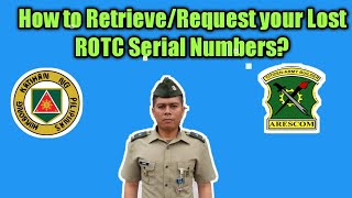 Famous How to Retrieve your ROTC Enlistment Order | Reserve Serial Numbers? I Reserve Officer Vlog Net Worth