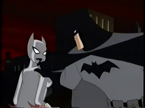 Batman - Mystery of the Batwoman (2003) Trailer (VHS Capture)