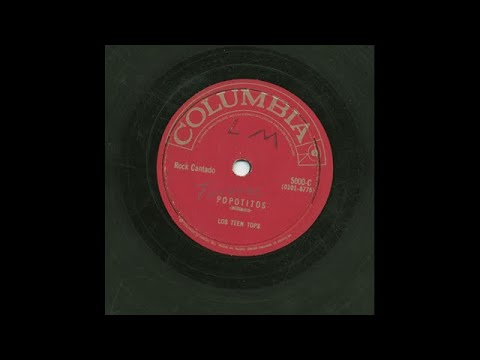 Los Teen Tops - Popotitos - Columbia 5000-C