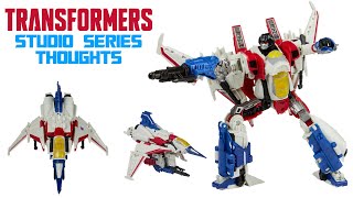 Transformers CYBERTRONIAN Studio Series STARSCREAM REVEALED Thoughts & Analysis
