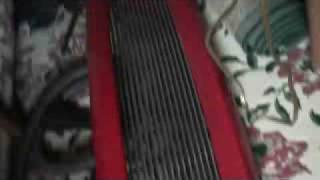 KEENAN'S KUSTOMS 99 DODGE HOOD, GRILL AND BOYD TRAILERWHEELS