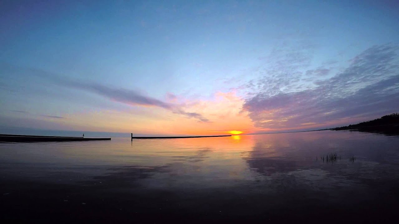 Mandeville Louisiana Lake Front Sunset YouTube