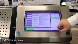 Raptor Checkweigher: Product Records Management