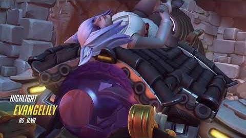 D.va Eichenwalde Triple Kill