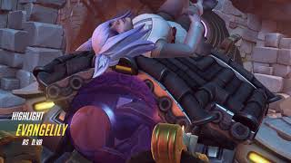 D.va Eichenwalde Triple Kill