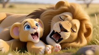 First meal for Lion King #Wildlife #Serengeti #LionKing #MagicLightai