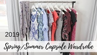 2019 Spring/Summer Capsule Wardrobe