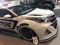 TOKYO AUTO SALON 2020   BEYOND C-HR (ELMOJI・光るｷｬﾘﾊﾟｰｶﾊﾞｰ取付車輌）