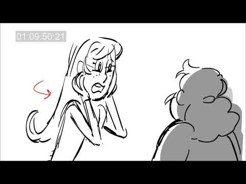 Monsters Abroad Pilot - Animatic