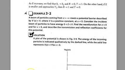 One Dimensional Scattering States
