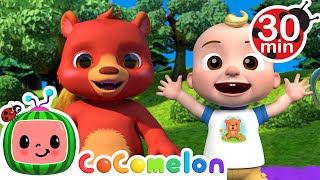 Freeze Dance and More! | CoComelon Furry Friends | Animals for Kids