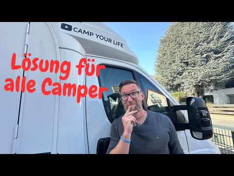 Finally the SOLUTION for all campers! (relieved) - YouTube