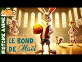 Histoire pour enfant pour dormir 🏀 Mael et le Secret du Terrain de Basket | Livre audio | ASMR voix
