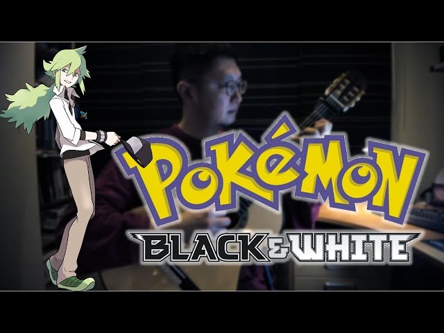 TAB】Route 10 - Pokémon Black & White - Fingerstyle Guitar Cover 