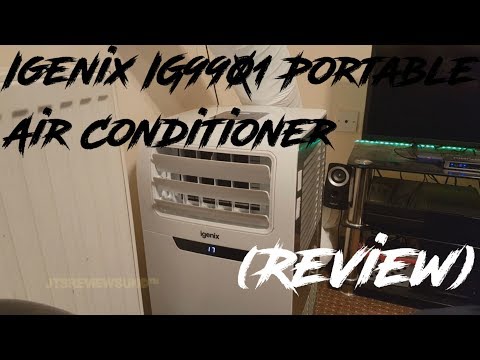 igenix ig9703 portable air cooler review